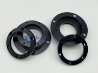 Kit de fixation d'extrémité de mélangeur anti-éclaboussures, couvercle d'isolation des résidus, bague de compression de maintien sous pression pour pompe à béton