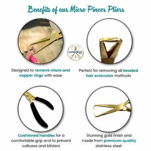 Pince à micro-anneaux - Product Image 3