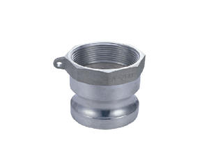 Réducteur d'accouplement de tuyau Camlock en aluminium poli haute pression avec garantie de 3 ans et support personnalisé - Product Image 2