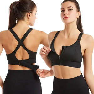 Nuevo Sujetador Deportivo para Mujer, de Alta Calidad, con Cierre Frontal de Cremallera, para Entrenamiento, Yoga - Product Image 5