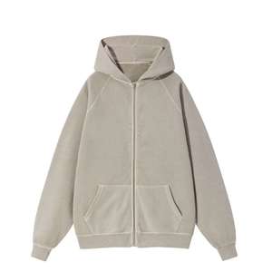 Sudadera con capucha bordada al por mayor para hombre, sudadera con capucha bordada, venta directa de fábrica - Product Image 3