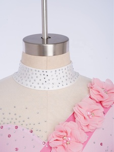 Robes de danse contemporaine pour filles de 6 à 16 ans, costumes de patinage artistique, robe de danse pour les compétitions de patinage sur glace, récitals - Product Image 3