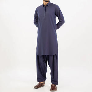 Trajes Shalwar Kameez de Alta Calidad al por Mayor para Hombre, Hechos a Medida en Diferentes Colores, Servicios OEM de Shalwar Kameez Casual - Product Image 5