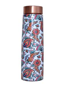 Custom Copper Water <b>Bottle</b> Vase Handmade Decorative Metal Flower Holder For Global Wholesale Buyers - Product Image 5