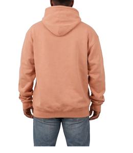 เสื้อฮู้ดดี้โอเวอร์ไซส์ทรงหลวม ผ้าฟลีซ CVC หนานุ่ม สำหรับผู้ชาย ทรงหลวมสบาย มีกระเป๋าแบบจิงโจ้ - Product Image 1