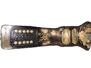 Ceintures de championnat de lutte personnalisées en cuivre/alliage de cuivre Champ King - Le symbole ultime de la victoire et de l'excellence - Product Image 3