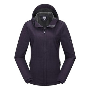 Chaqueta cortavientos con forro polar para mujer, ligera, resistente al agua y cálida, con capucha, para viajes y uso diario. - Product Image 6