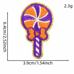 Wholesale Embroidery Patch Custom Multicolor Embroidered Badge Sew On Iron On for <b>Jackets</b> Shirts Hats Bags Garments Factory - Product Image 3