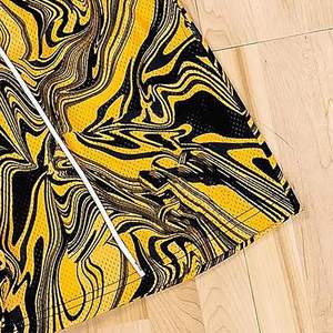 Pantalones Cortos Deportivos para Hombre, Tallas Grandes 4XL-7XL, Sublimados, Transpirables, de Secado Rápido, Poliéster/Algodón, Estilo Urbano, para Baloncesto - Product Image 4