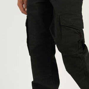 Durable Sustainable Best Manufacturing Men's Straight Casual Pants Washed Anti-Bacterial Breathable Eco-Friendly Lightweight - Product Image 3