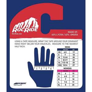 Splendid Apparel ROC RIDE Gants de sport mi-poignet en polyester élastique, compatibles écran tactile, détection de pointe, écologiques, pour hommes et femmes - Product Image 5