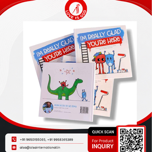 Libros de Cartón Rígido Personalizados con Esquinas Redondeadas, Libros de Historias para Niños, Aprendizaje Temprano, Libros Educativos para Bebés, Impresión de Libros - Product Image 6