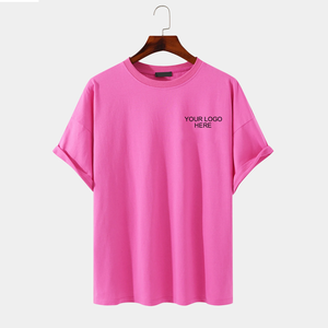 Customized Design Solid Blank <b>Men</b> T-<b>Shirt</b> High Quality 100% Cotton Breathable Professional Top Selling Wholesale Price for Sale - Product Image 1