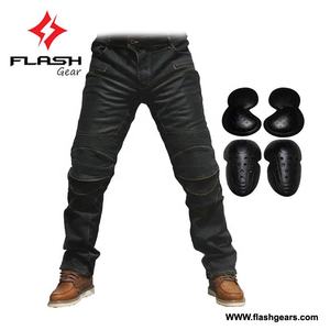 Vêtements de sport respirants et coupe-vent personnalisés, jeans de course en denim pour moto, doublure de protection en aramide, imperméable, séchage rapide, extérieur - Product Image 4