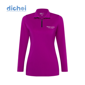 Camiseta Polo de Golf Personalizable al por Mayor, Ropa Deportiva Transpirable de Punto para Mujer, Estilo Casual, Fabricada en Vietnam (OEM/ODM) - Product Image 1