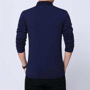 เสื้อโปโลผู้ชายใส่ง่าย ดีไซน์ใหม่ ขายดี ระบายอากาศได้ดี ขายส่ง เสื้อโปโลผู้ชายรุ่นใหม่ยอดนิยม - Product Image 3