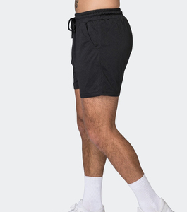 Relaxed Fit <b>Men</b> Mesh <b>Shorts</b> with Side Pockets Comfortable <b>Elasticated</b> <b>Waistband</b> Made from 100% Polyester Breathable Mesh Fabric - Product Image 4