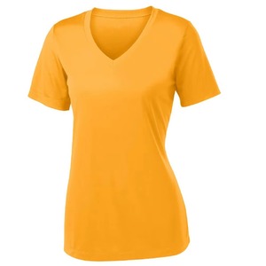 Camiseta de Verano Casual de Manga Corta Extra Grande Personalizada para Mujer, Tejida en 100% Algodón Transpirable con Estampado Puff, Talla Grande - Product Image 1