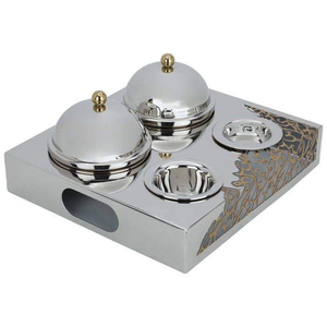 Tazón de Metal para Servir, para Uso en el Hogar y Hoteles en Navidad, Multifuncional, Color y Logotipo Personalizables, Precio al por Mayor - Product Image 5