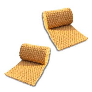 เสื่อใยมะพร้าวทอมือขายดีที่สุด / เสื่อปาล์ม 100% ทำจากมะพร้าว ขนาด 1ม.x10ม.x35มม. สำหรับงานก่อสร้าง ป้องกันดินหลุดลอก - Product Image 1