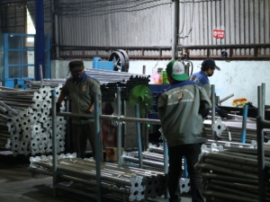 Pernos de Anclaje de Acero de Precisión para Maquinaria Industrial y Equipos de Construcción, Fabricación OEM, Acabado Galvanizado - Product Image 3