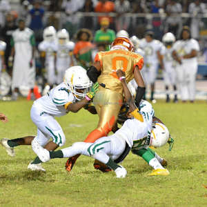 Maillot de football américain personnalisé 100% polyester uniforme respirant impression par transfert de chaleur jeunes enfants adultes taille manches courtes - Product Image 6