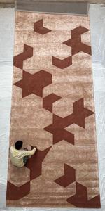 Handtufted Rugs for Modern Handtufted Carpets Hand Tufted Wool Rugs for Living Room Carpet Rug <b>Mat</b> - Product Image 4