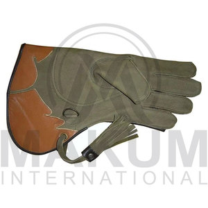 Gants de Falconerie Professionnels à Prix de Gros, Logo Personnalisé, Prix Abordable, Gants de Falconerie Respirants - Product Image 4