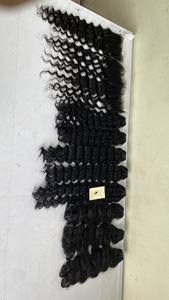 Extension de trame de cheveux naturels brésiliens, en vison ondulé, non traité, Deep Curly, cheveux vierges crus, prix d'usine Direct - Product Image 4