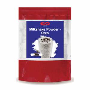 Poudre de milkshake aux miettes de chocolat KEIFU en marque propre, sachet de 1 kg, poudre de boisson ODM/OEM pour milkshakes et smoothies - Product Image 1