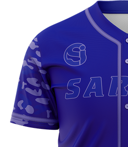 Nuevos Conjuntos de Camisetas y Pantalones Cortos de Béisbol/Sóftbol para Adultos, Sublimados, Personalizables, con Logotipo Frontal, Manga Corta - Product Image 5