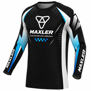 Men's Unisex MX Suit Printed Waterproof Quick Dry Breathable Durable High Quality Protective Stylish Motorcycle Racing Suit - Product Image 5