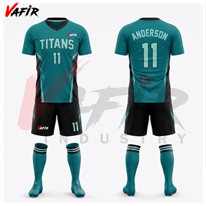 Maillots de football personnalisés Vafir Industries 2026 en gros - Haute qualité 100% polyester 160g Col ras du cou Unisexe Séchage rapide Respirant - Product Image 2