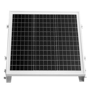 Chargeur de batterie solaire 20W avec contrôleur MPPT et prise USB pour utilisation en extérieur - Product Image 6