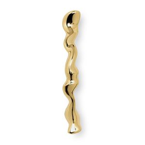 Bronze Wavy Cabinet <b>Handle</b> Traditional Design Durable Furniture Hardware Bar Shape Drawer <b>Pull</b> - Product Image 3