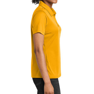 Camiseta Polo de Mujer 100% Algodón de Alta Calidad, Transpirable, Manga Corta, Logotipo Bordado Personalizado, Precio Económico - Product Image 6