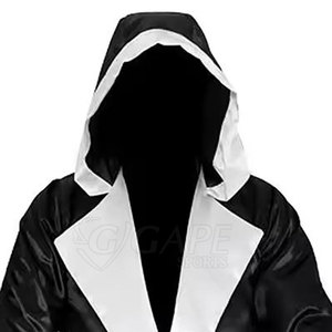 Robe de boxe à prix d'usine, haute qualité, durable, en polyester premium, légère, respirante, avec logo personnalisé, vêtements de sport pour adultes - Product Image 5