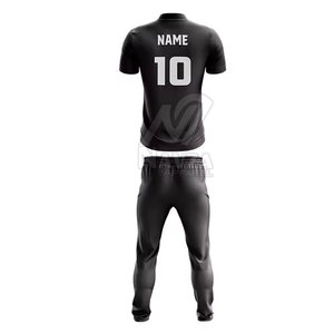 Tenue d'entraînement de cricket à faible MOQ, uniforme de cricket en polyester, uniforme de cricket sur mesure - Product Image 2
