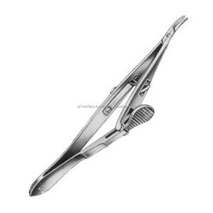 Offre Spéciale – Porte-aiguilles manuels réutilisables à micro-aiguilles A-1 VERITAS Kalt-Arruga 14 cm – Instruments chirurgicaux de suture - Product Image 2