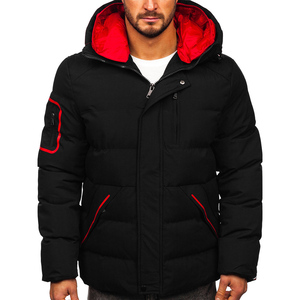 Veste matelassée à capuche pour homme, vêtements chauds d'hiver pour l'extérieur, très vendue - Product Image 1