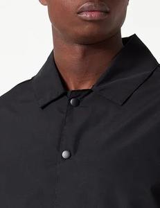 เสื้อแจ็คเก็ตโค้ชแบบขายส่ง เสื้อคลุมลำลองสำหรับฤดูใบไม้ผลิ เสื้อกันลม ปกเสื้อแบบปกเชิ้ต เสื้อแจ็คเก็ตผู้ชาย - Product Image 3