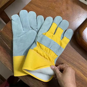 Guantes de Conducción de Cuero de Alta Calidad, Logotipo Personalizado, Material de Cuero, Servicio OEM, Guantes de Seguridad para el Cuidado Personal, Multicolores - Product Image 4