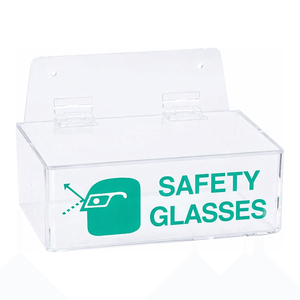 Support mural Brady pour lunettes de sécurité pour laboratoires 3H x 9L x 6P pouces - Product Image 3