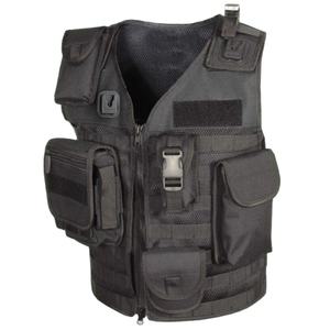 Chaleco DE SEGURIDAD reflectante de alta visibilidad con cremallera frontal Controlador de perro táctico multifuncional Ropa de alta visibilidad - Product Image 1