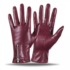 Hot Cow Hide Leather Welding <b>Gloves</b> Fleece Lined Adjustable Cuff Puncture Resistant Protection MIG <b>Type</b> Hot Selling CAVRIX - Product Image 3