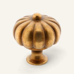 Cleat Cabinet <b>Knob</b> <b>Brass</b> Casted <b>Knob</b> - Product Image 5