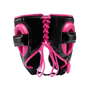 Protège-tête de boxe sur mesure, très demandé, fabriqué en cuir véritable à 100 % avec couleurs personnalisées pour l'entraînement aux arts martiaux pour adultes - Product Image 2