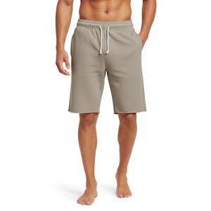 Customized Logo Men's Quick Dry Hiking Shorts Lightweight Running Gym Outdoor Active Shorts with Zipper Pockets Wholesale Shorts - Product Image 1