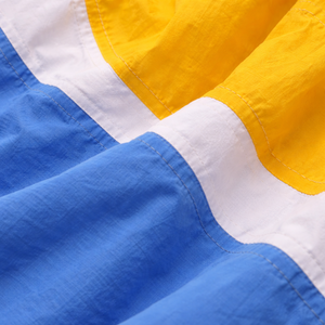 Veste coupe-vent à capuche personnalisée, en nylon imperméable, pour les sports de plein air, fabricant, prix de gros d'usine - Product Image 3