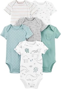 Body de Bebé Premium de East Coast Corp, Suave y Transpirable, de Algodón, Personalizado para Recién Nacidos - Product Image 6